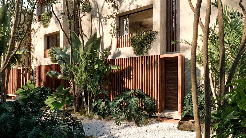 Modern Townhouse in Afra Tulum
