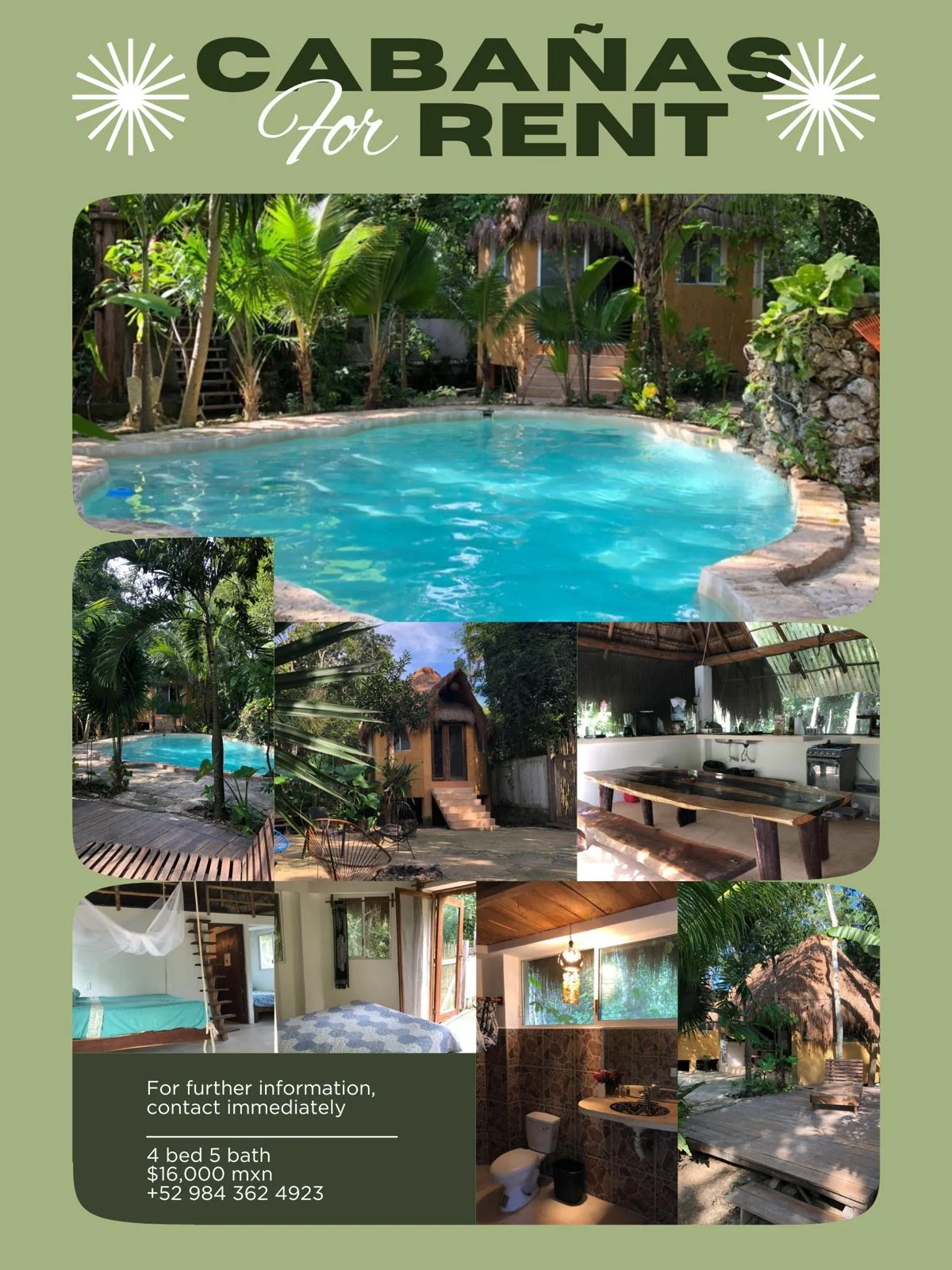 Cabin in Tulum
