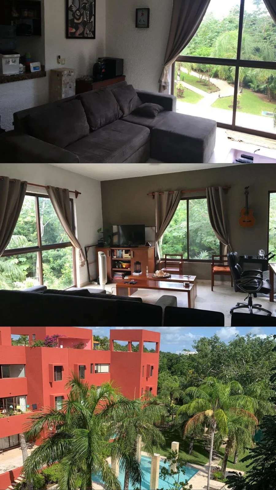 Apartment for Rent in Playa del Carmen