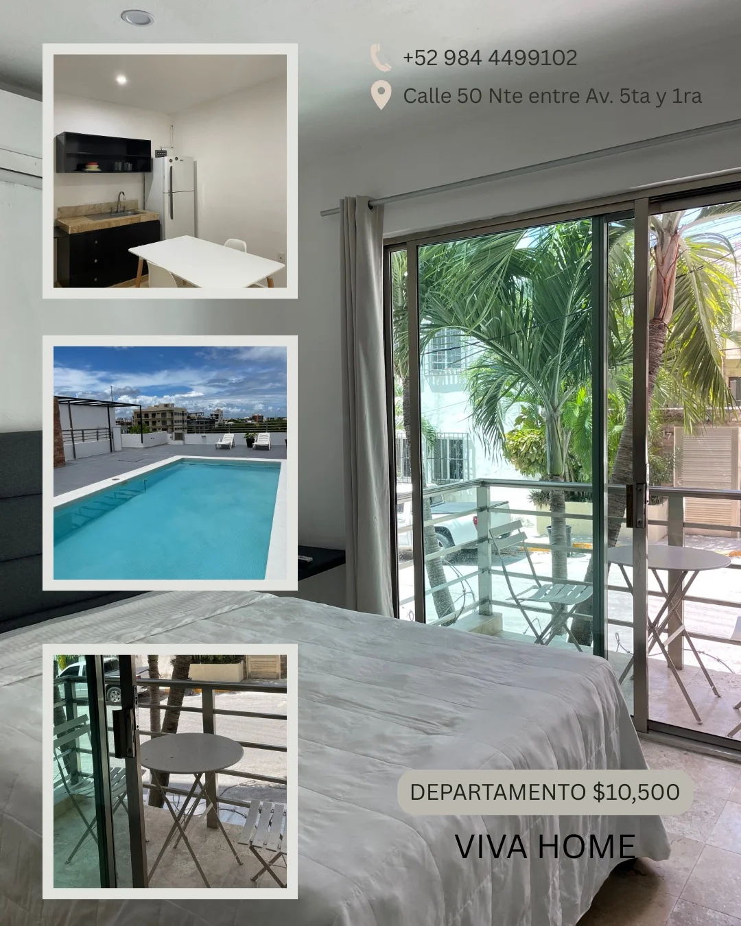 Apartment in Playa del Carmen