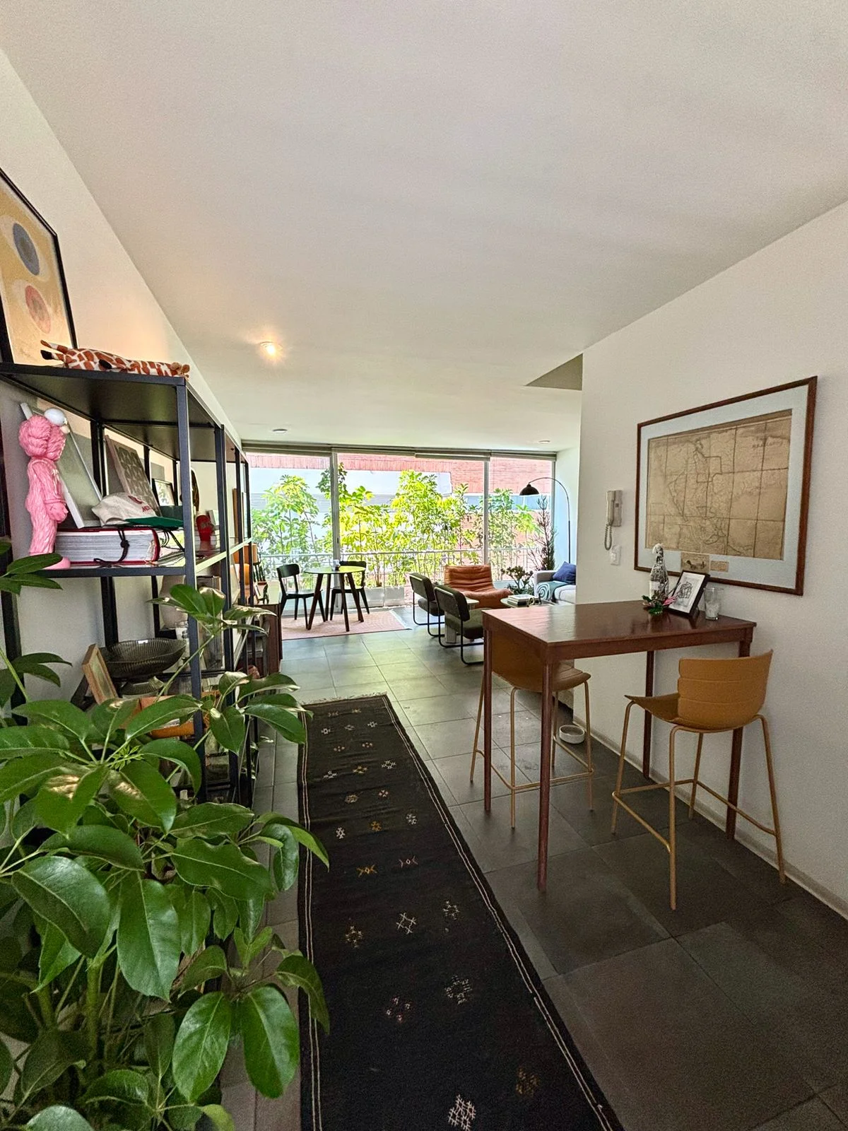 3-Story Apartment in Roma Norte, Mexico City