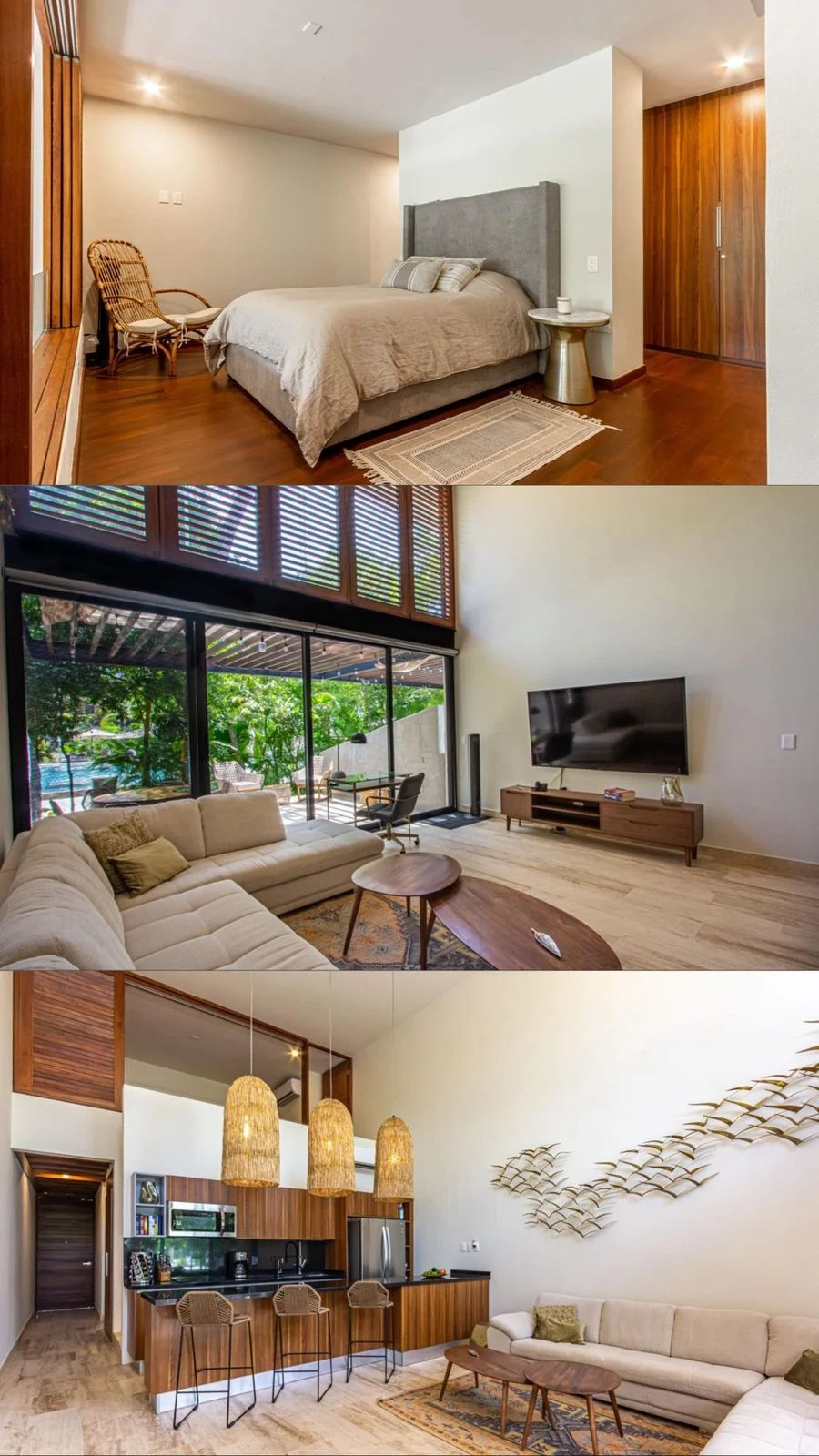 Double-Height House in Playacar, Playa del Carmen