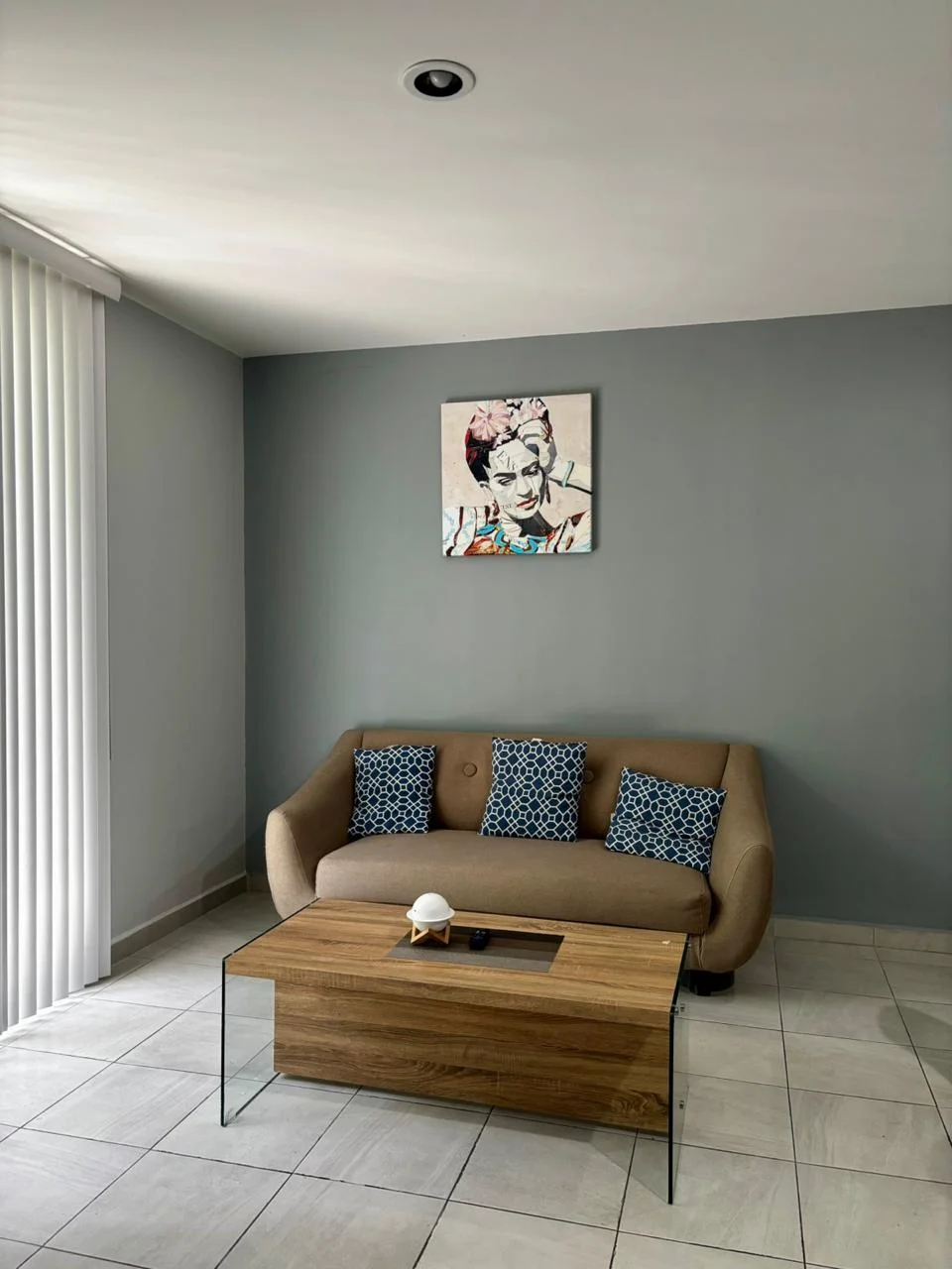 Furnished 2-Bedroom Apartment with Rooftop Pool - Mexico