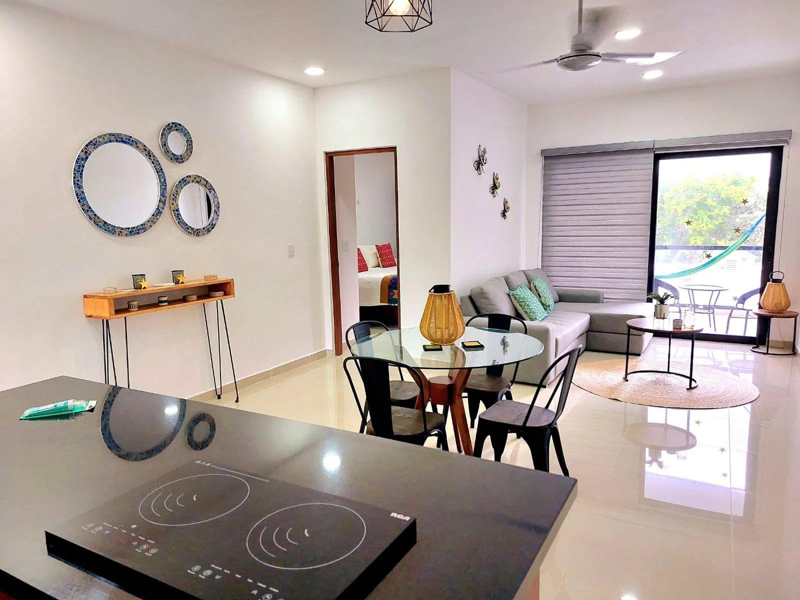 2BR Furnished Apartment in Centro Maya, Playa del Carmen