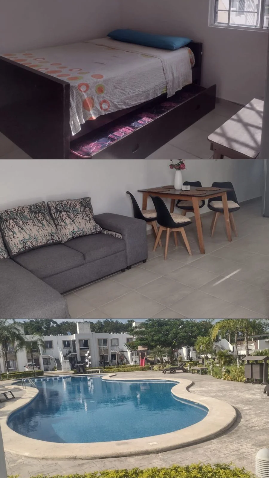 Furnished House for Rent in Playa del Carmen