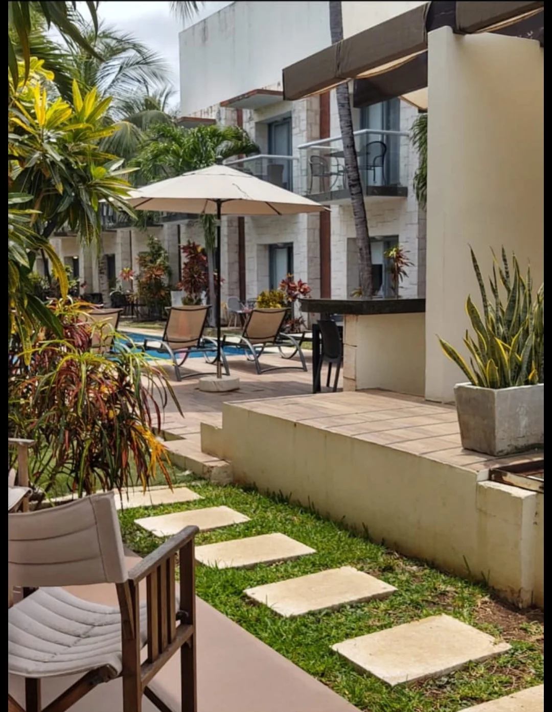 1BR Apartment for Rent in Playacar