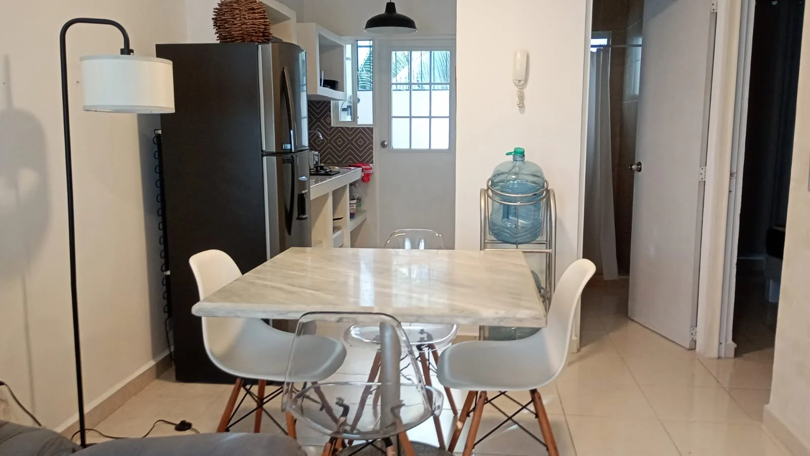 Furnished 2-Bed Apartment in Gated Community