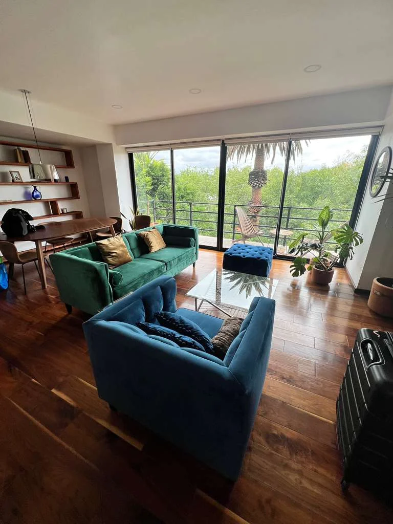 2 Bedroom 2 Bath Apartment in Condesa