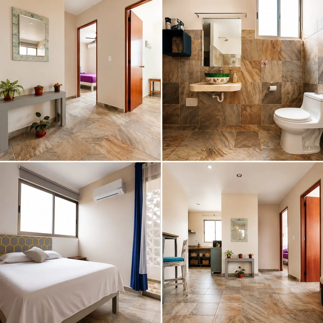 2 Bedroom Apartment in Playa del Carmen