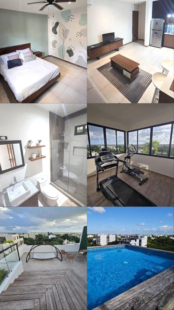 Apartment for Rent in Colonia Juan Zetina Gazca