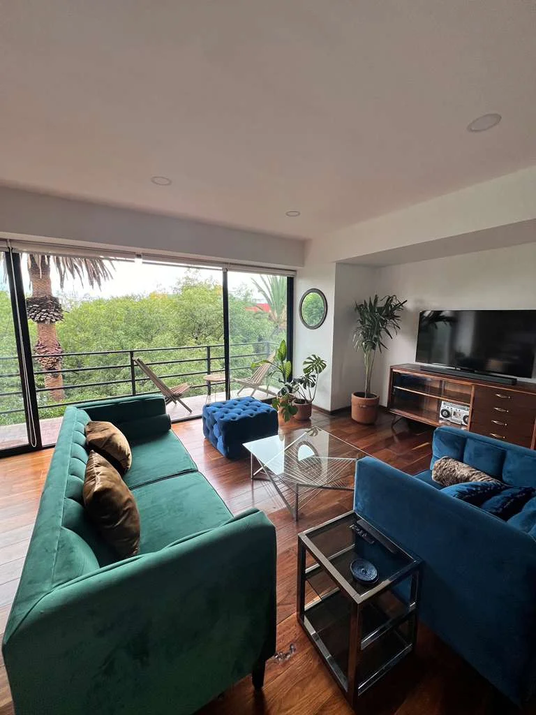 2 Bedroom 2 Bath Apartment in Condesa