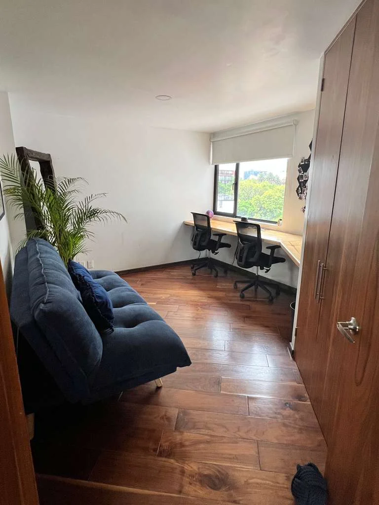 2 Bedroom 2 Bath Apartment in Condesa
