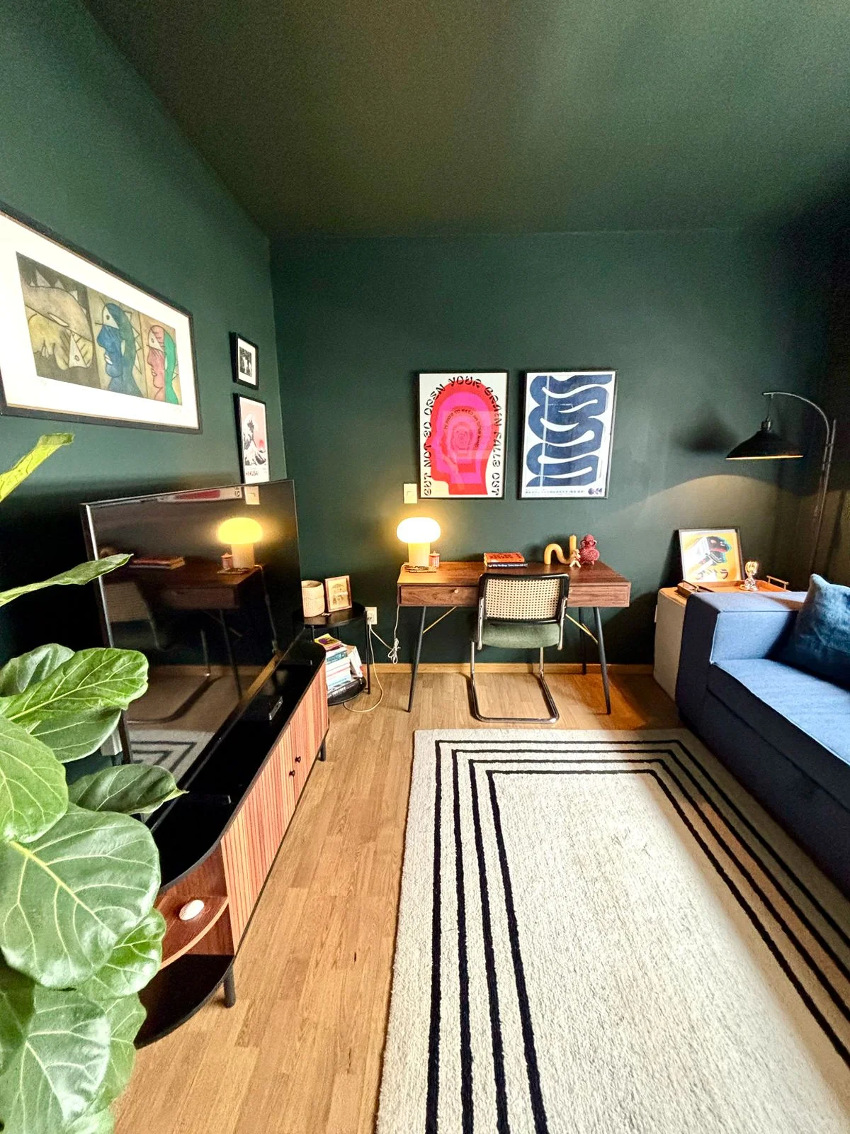 3-Story Apartment in Roma Norte, Mexico City