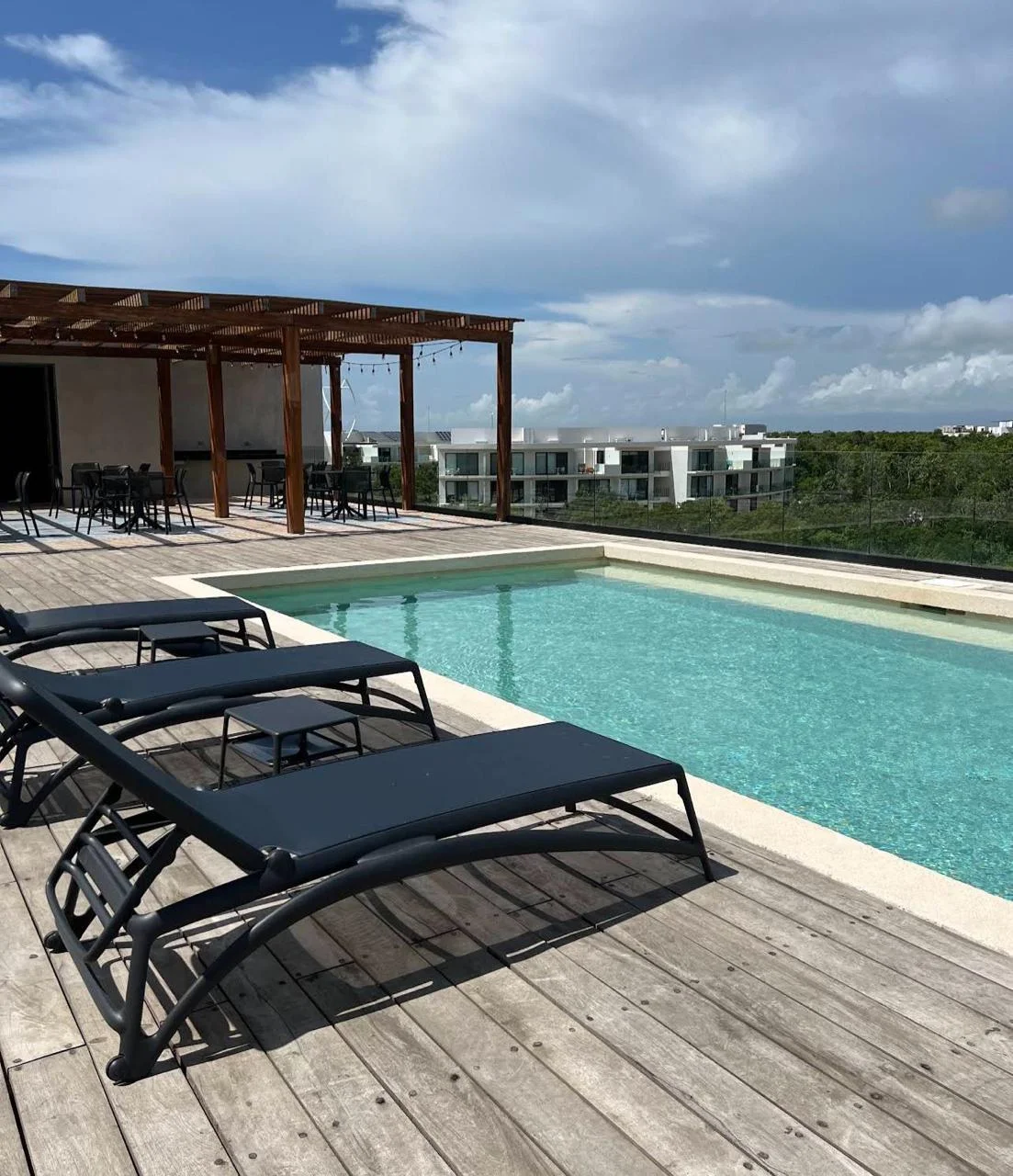 Apartment in Santal Condos Tulum