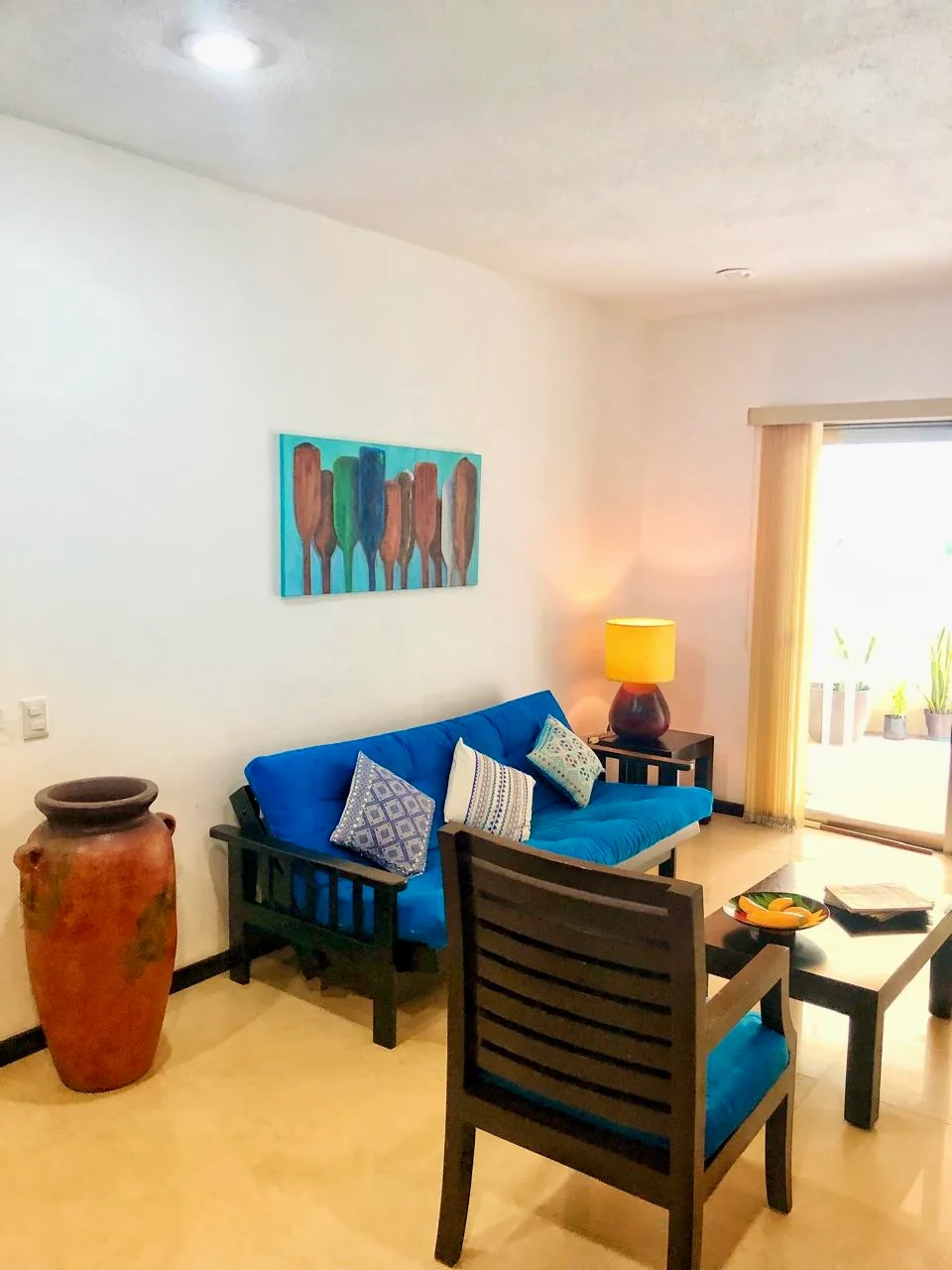2 Bedroom Condo in Zazil-Ha Furnished