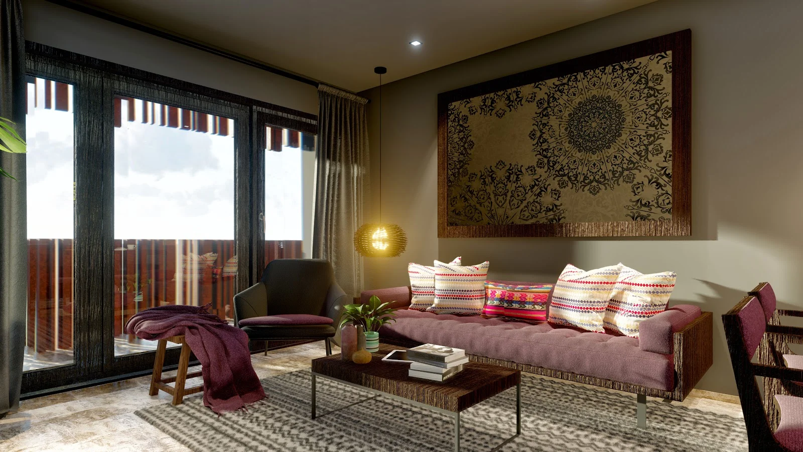 2 Bedroom Apartment in Aldea Zama