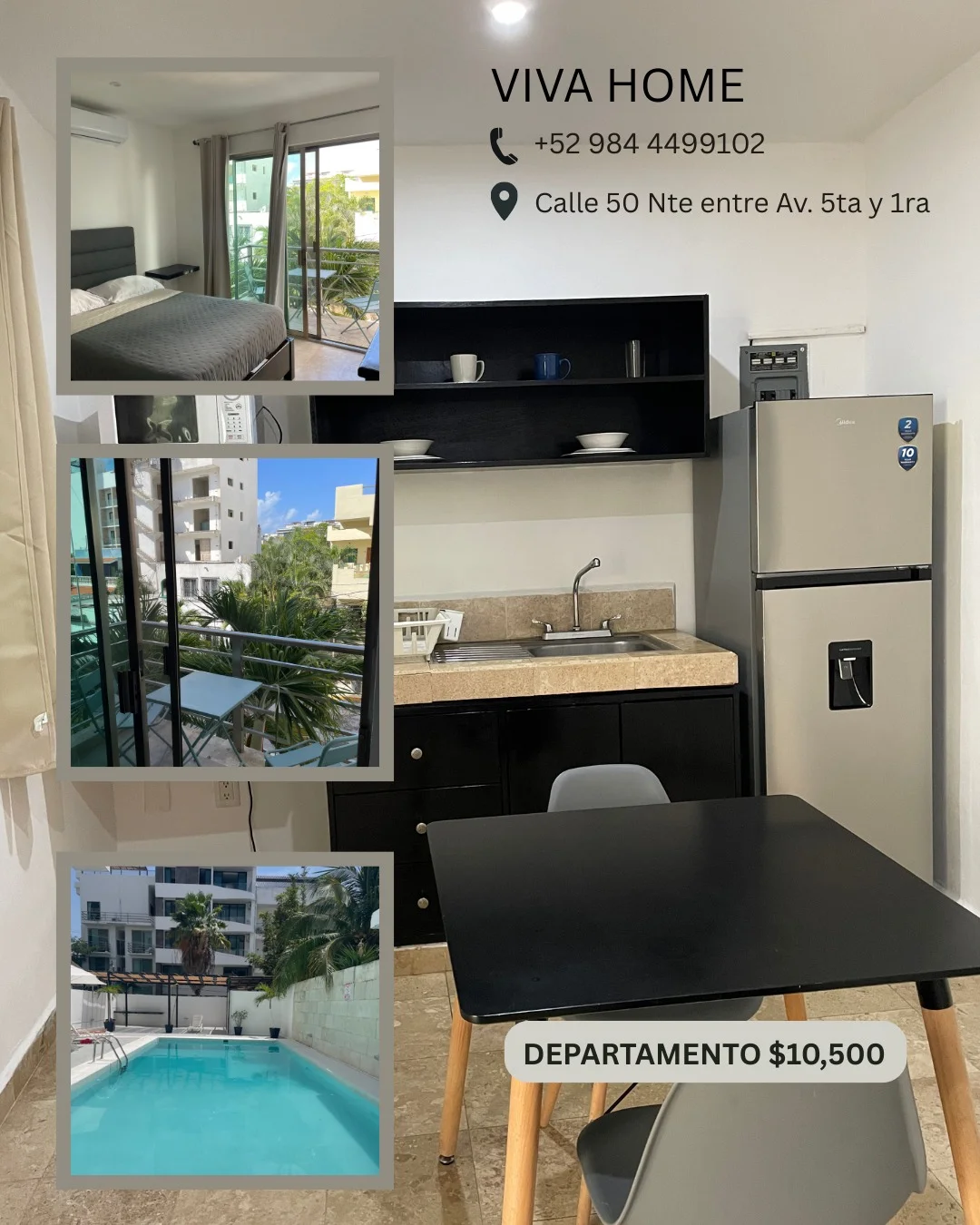 Apartment in Playa del Carmen