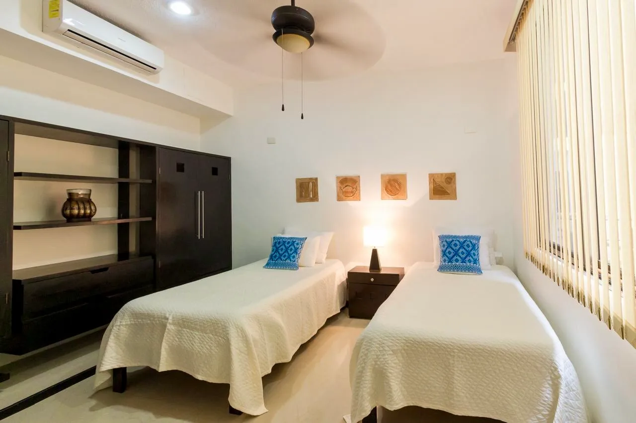 2 Bedroom Condo in Zazil-Ha Furnished