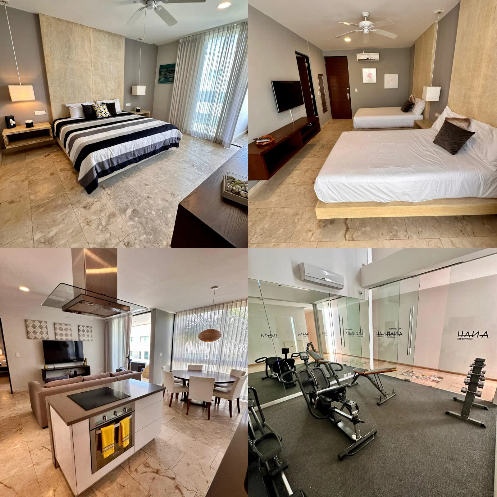 2-Bedroom Lockoff Apartment at Anah Downtown