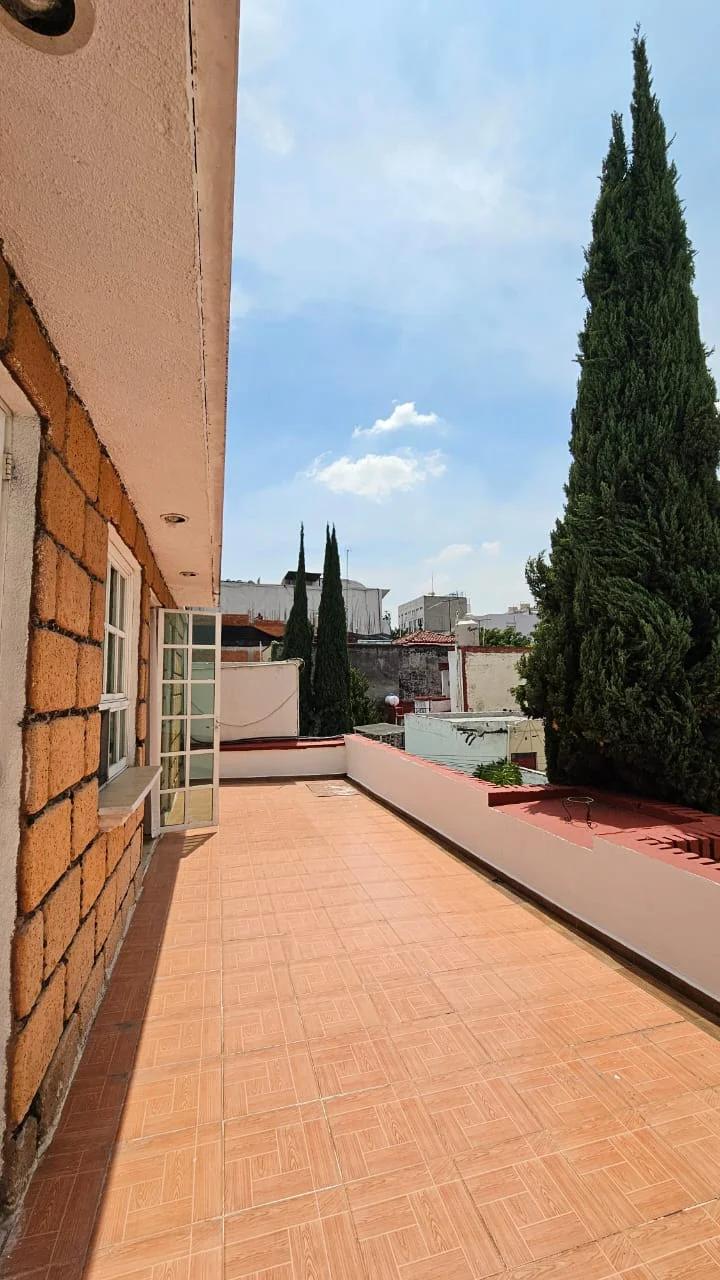 Room in Colonia Narvarte, Mexico City