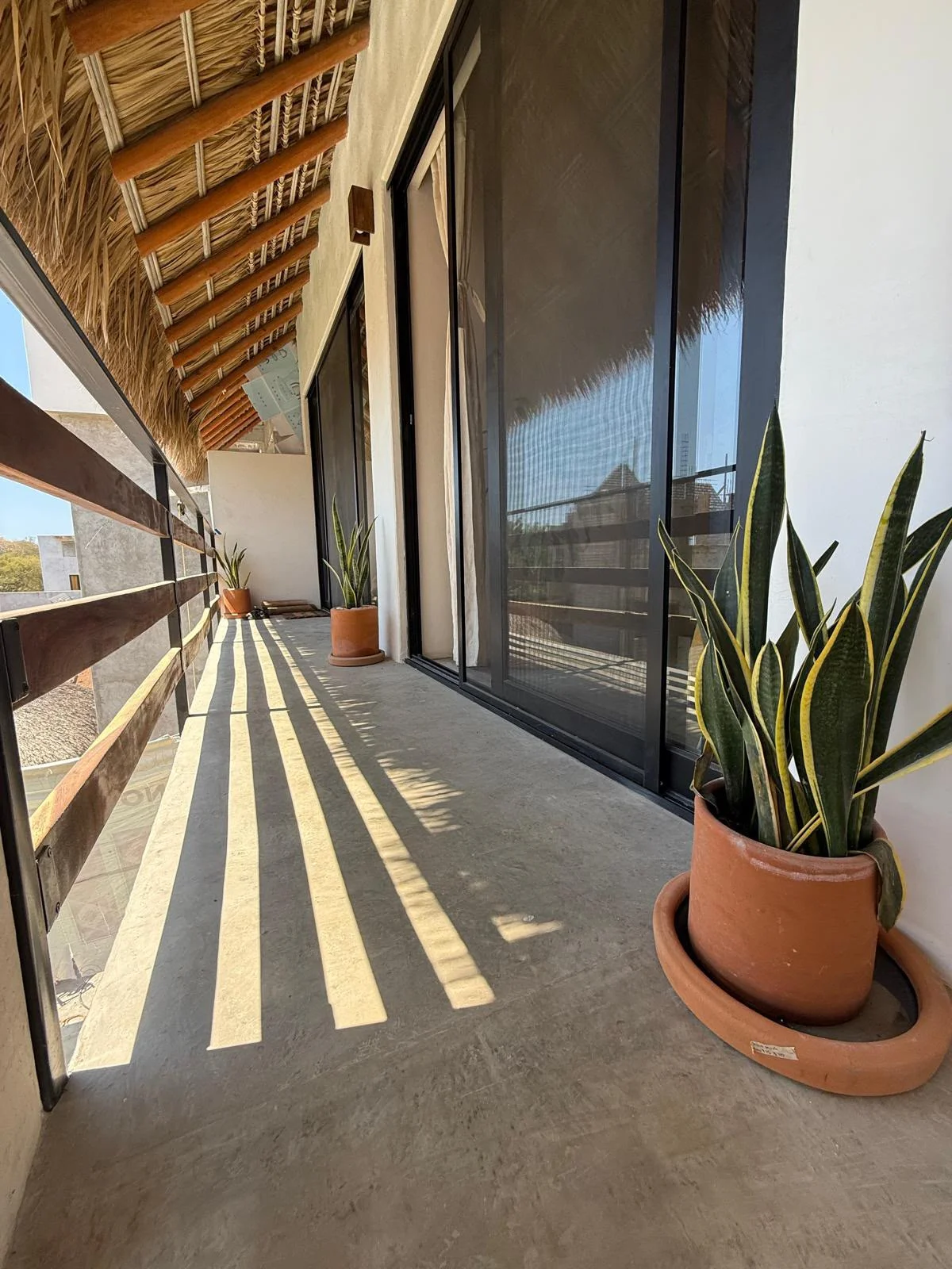 Furnished Penthouse in La Punta, Puerto Escondido