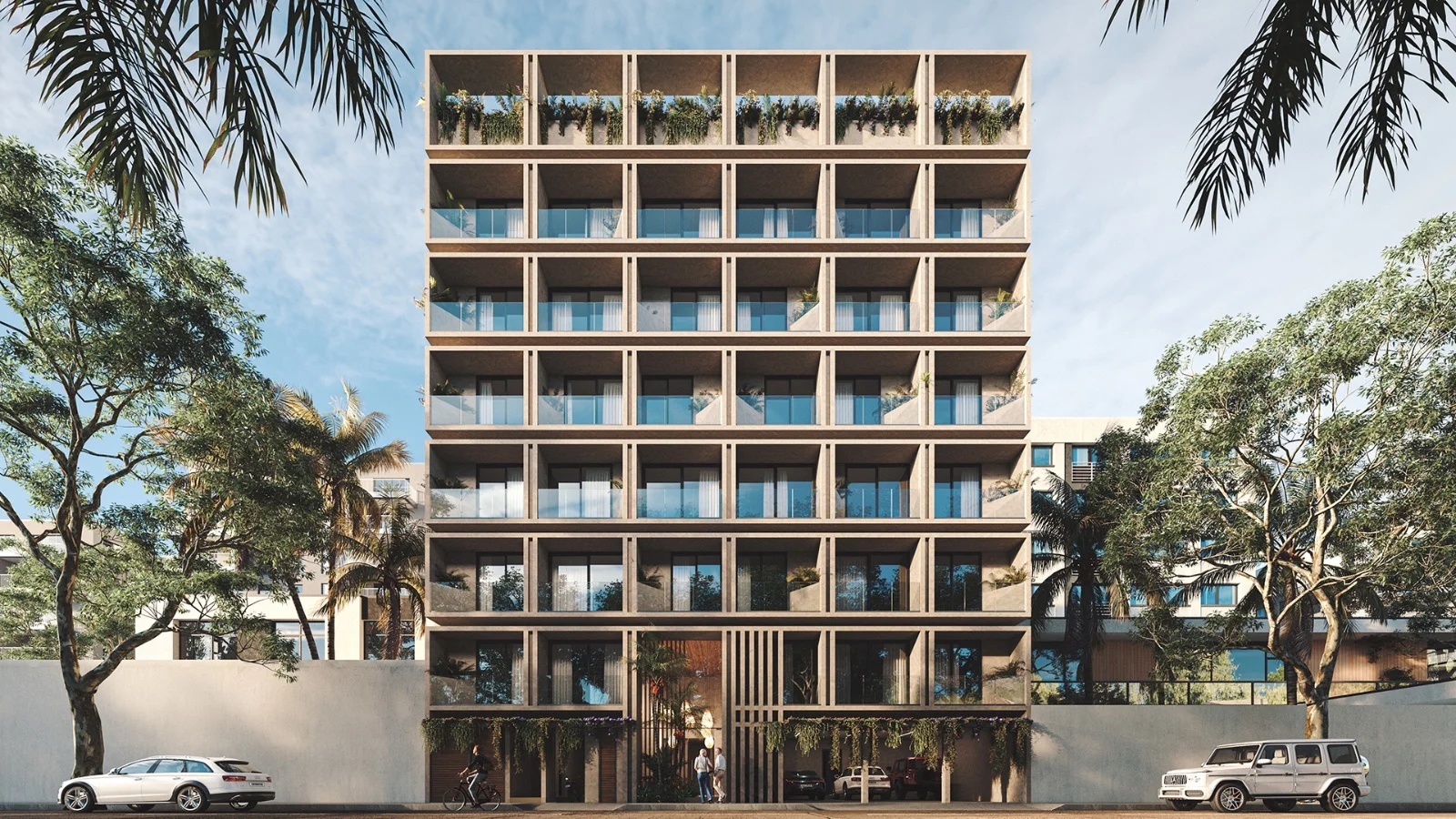Studio Apartment in Colonia Hollywood