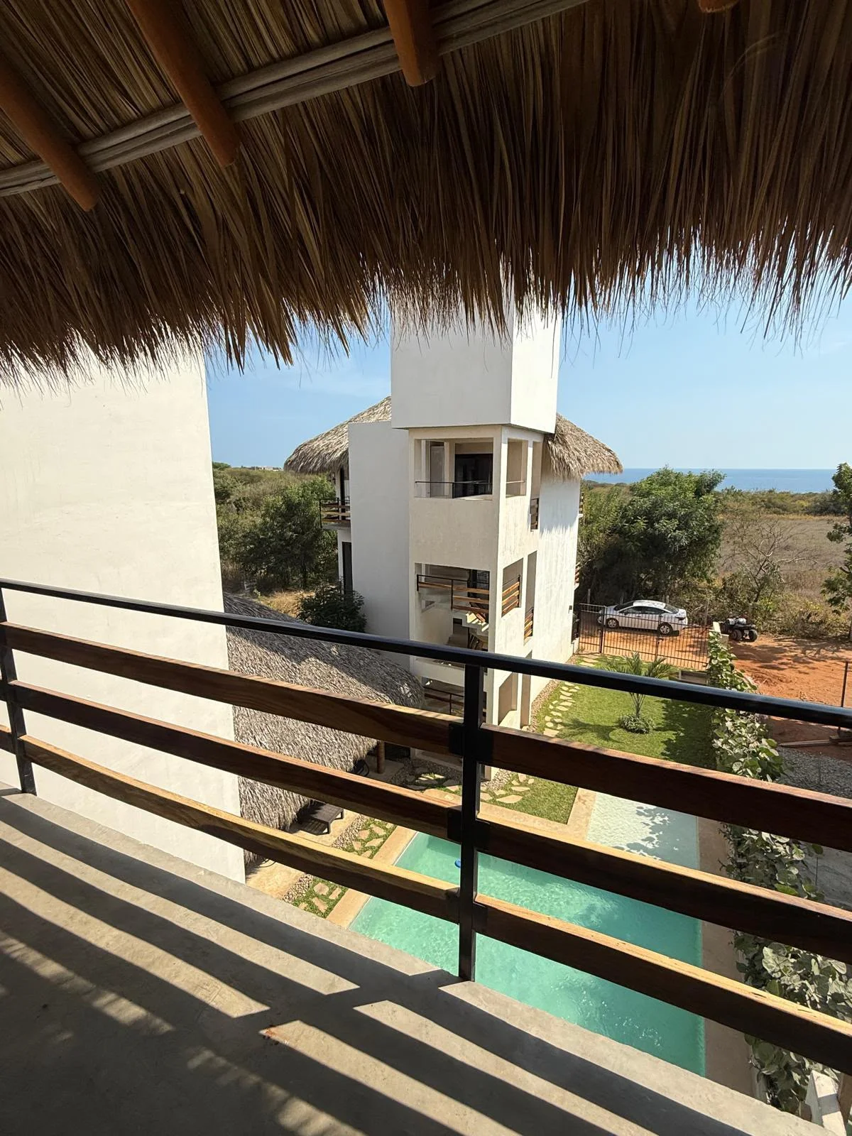 Furnished Penthouse in La Punta, Puerto Escondido