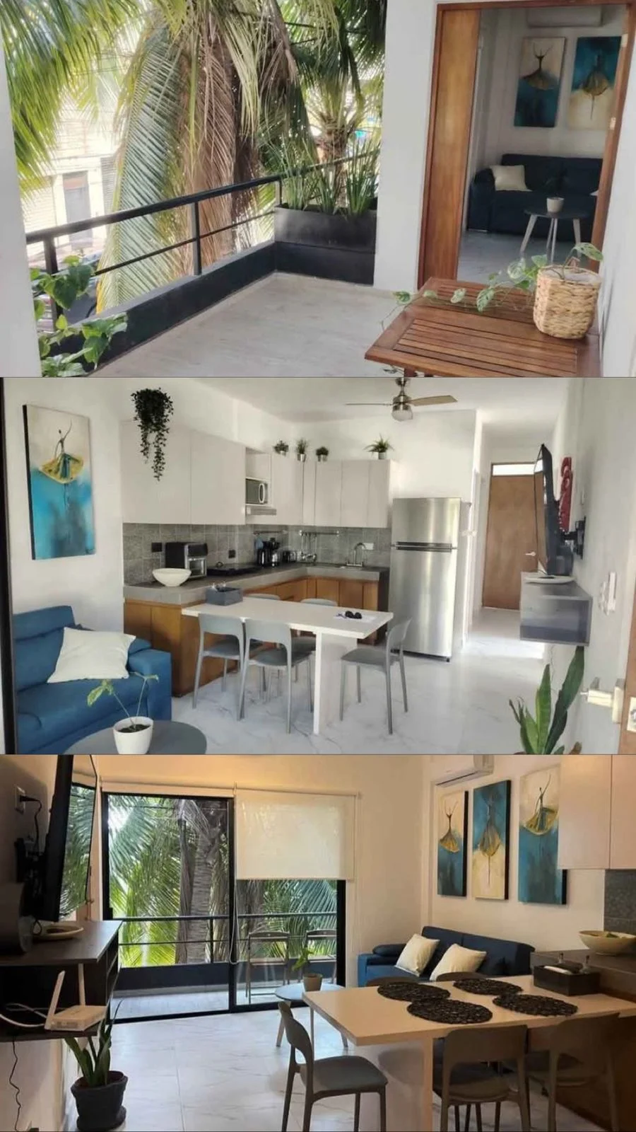 2 Bedroom Apartment in Playa del Carmen