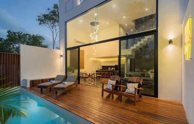 3 Bedroom House in Aldea Zama