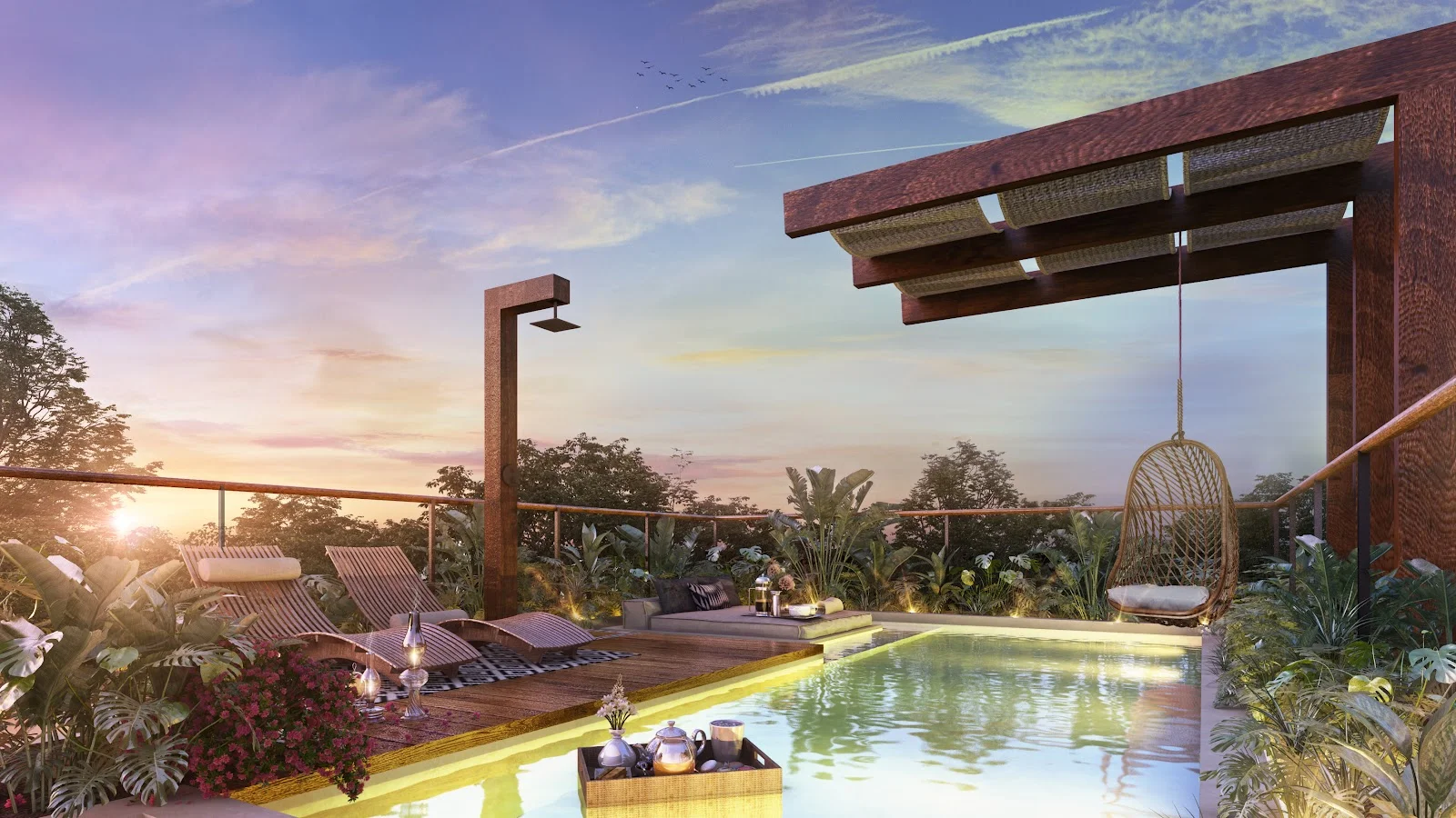 Penthouse in Aldea Zama, Tulum