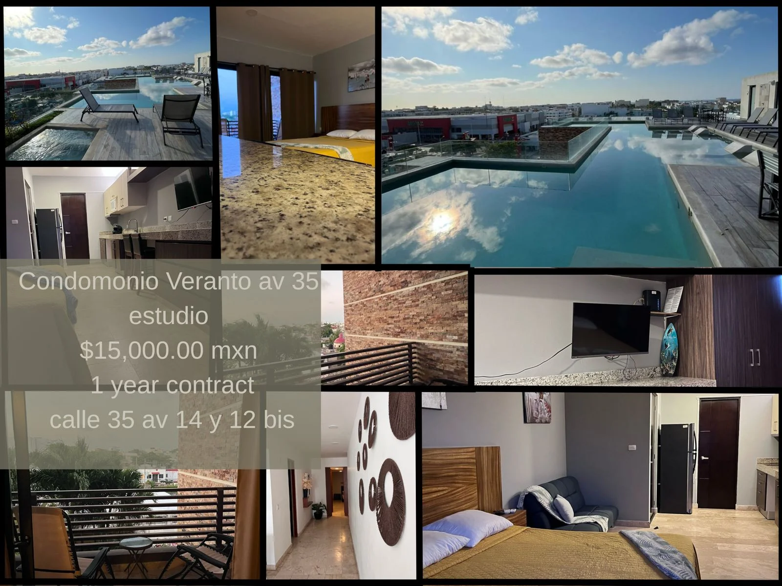 Studio in Veranto Condo