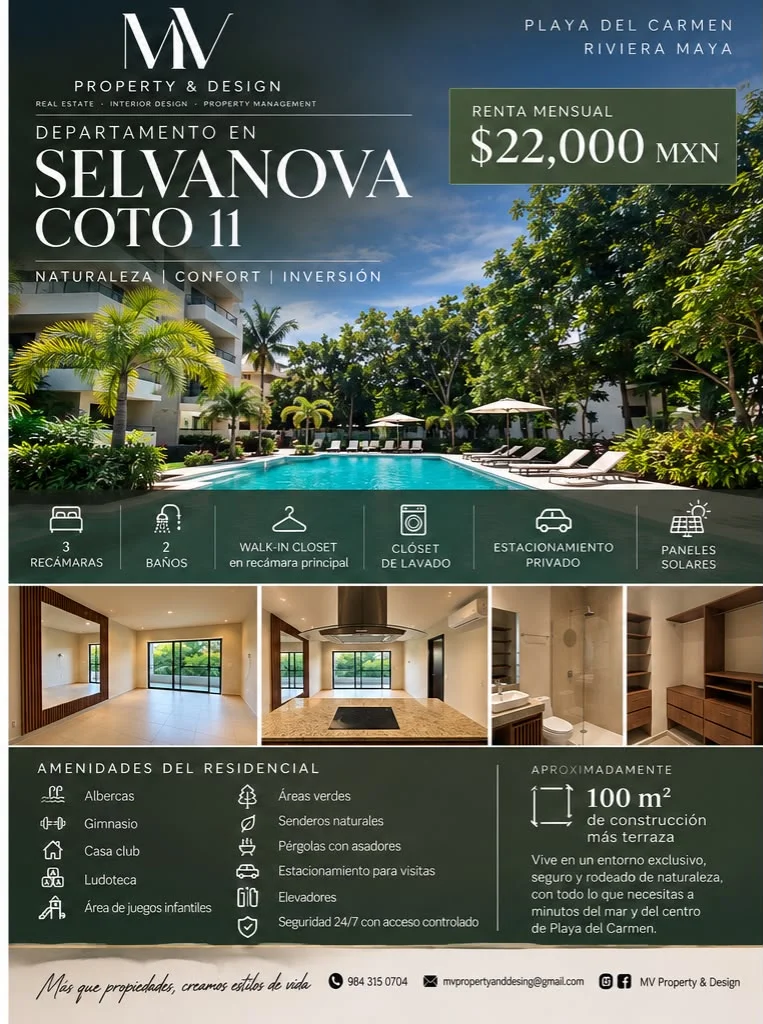 Property in Playa del Carmen