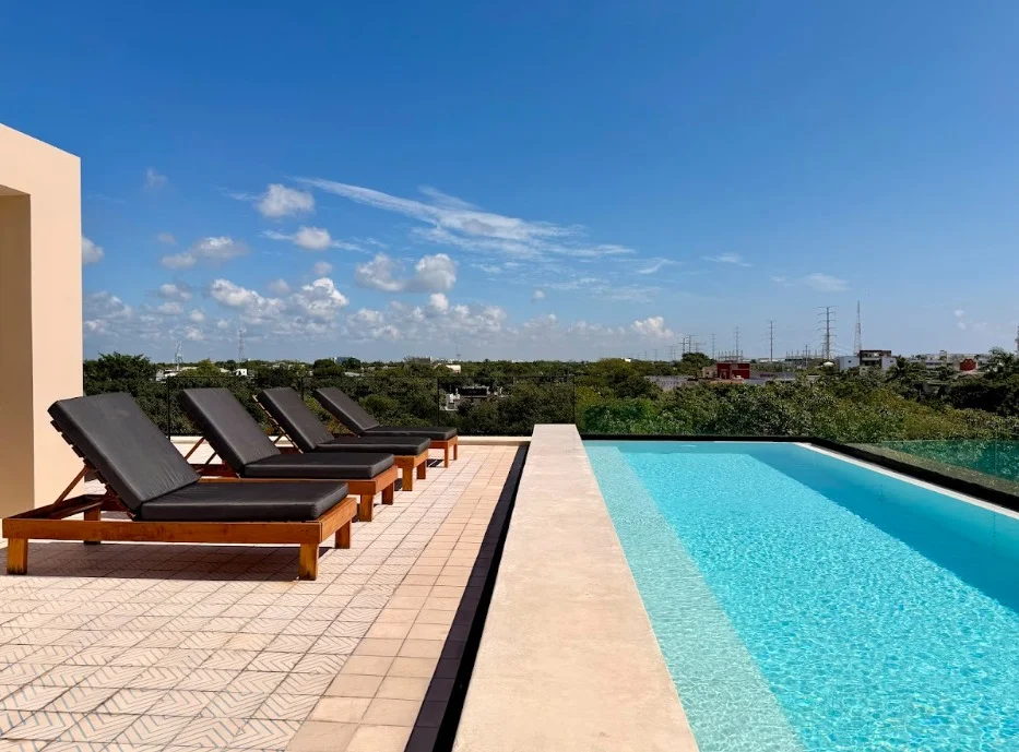 2 Bedroom Apartment in Ejidal, Playa del Carmen