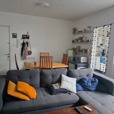 Modern Room with Workspace in Roma Norte