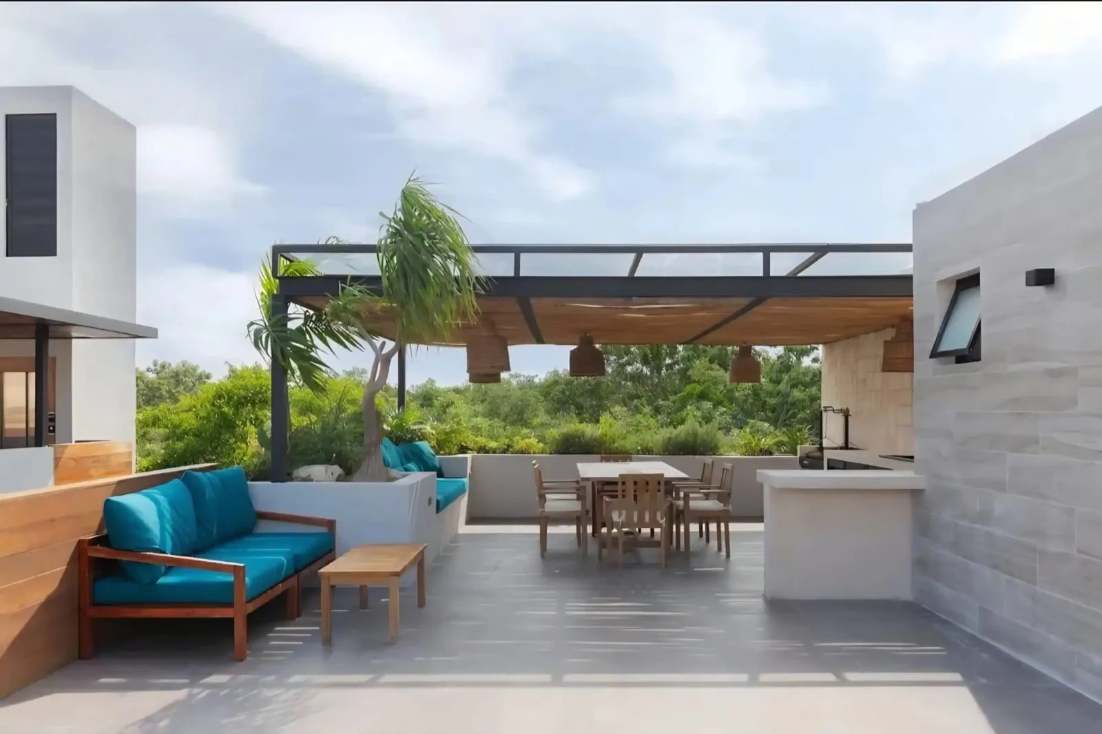 Apartment in Aldea Zama