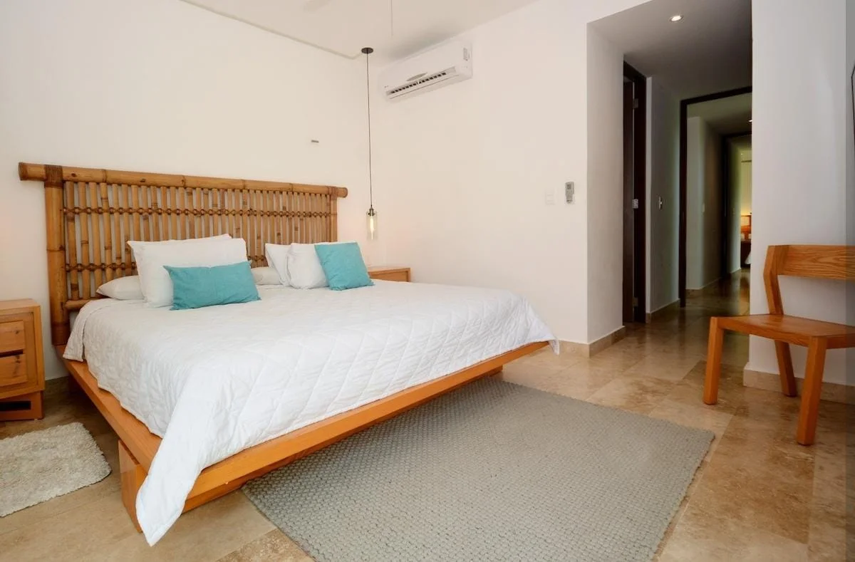2-Bedroom Apartment in Aldea Zamá, Tulum with Pool View