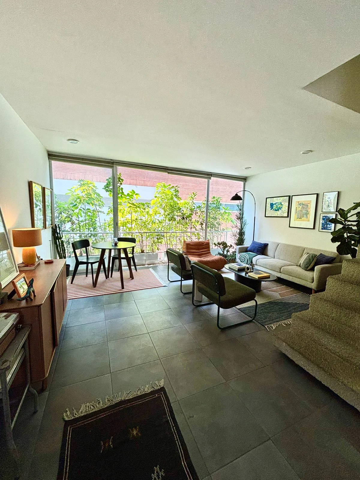 3-Story Apartment in Roma Norte, Mexico City