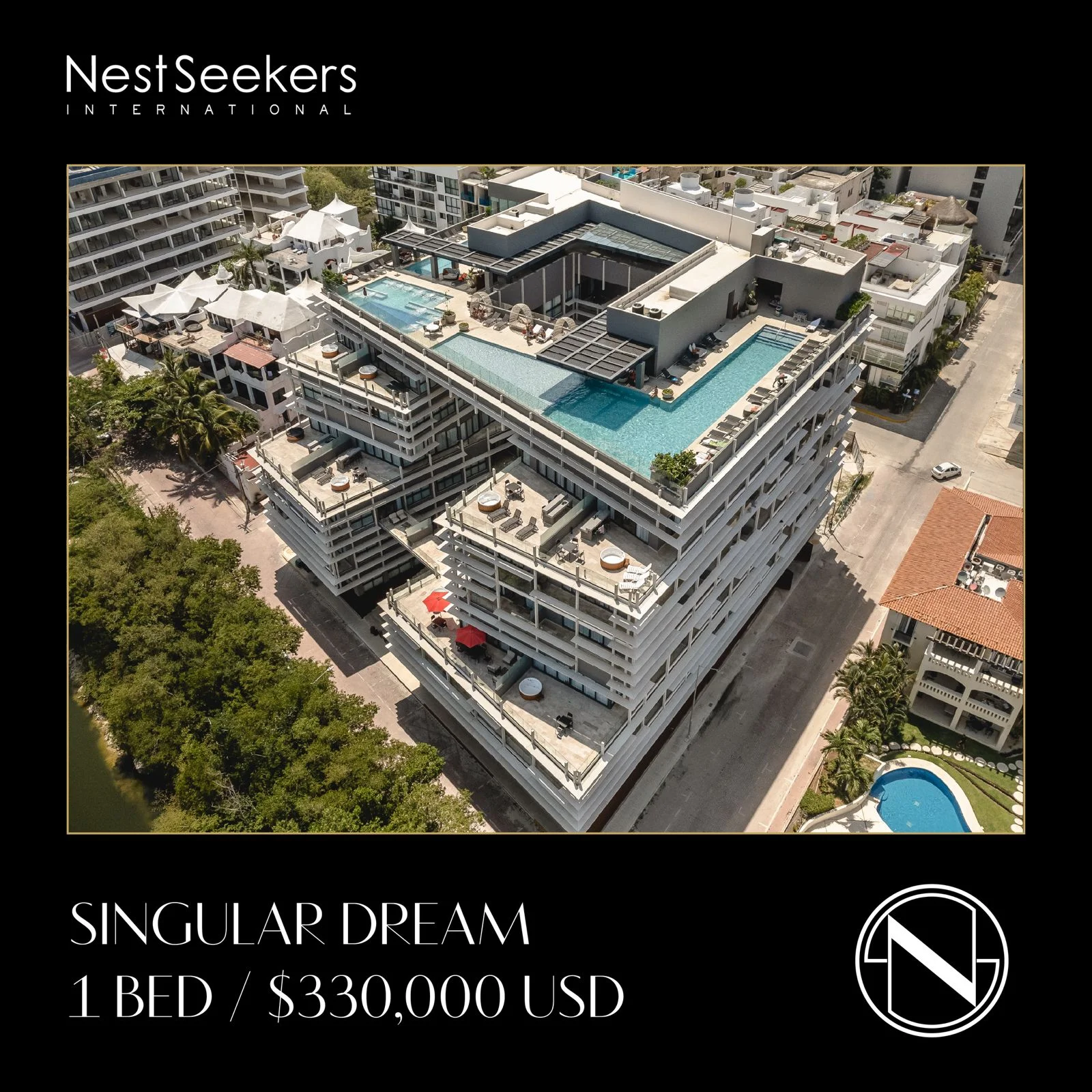 Apartment in Playacar