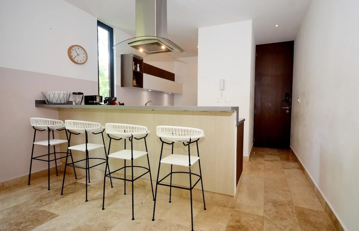 2-Bedroom Apartment in Aldea Zamá, Tulum with Pool View