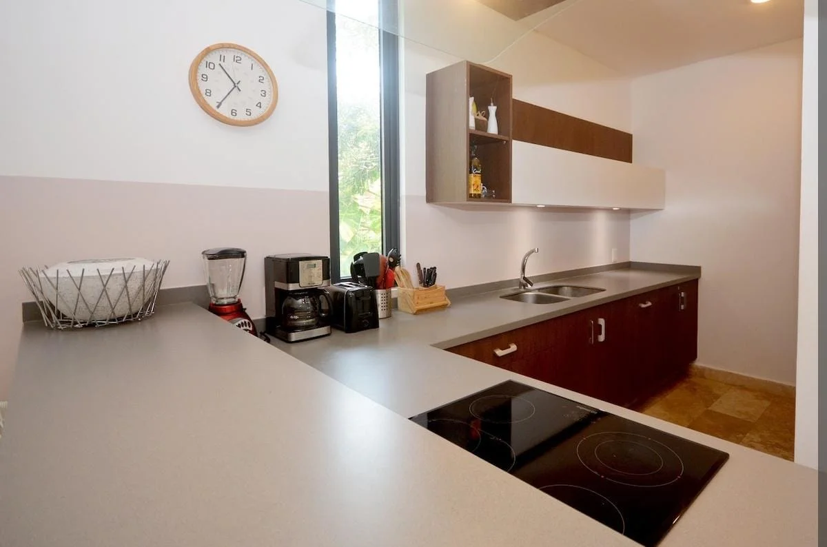 2-Bedroom Apartment in Aldea Zamá, Tulum with Pool View