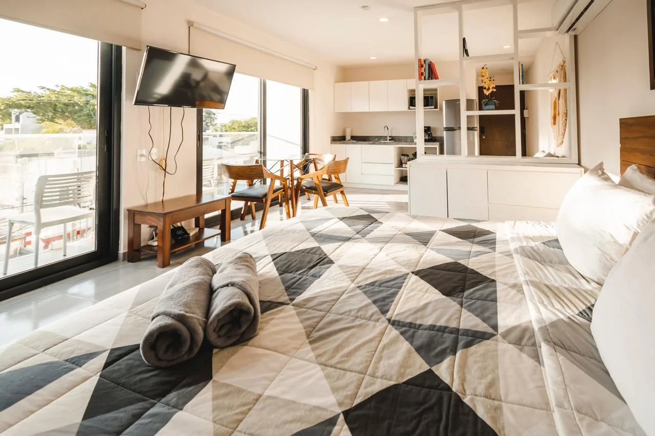 Studio Apartment in Centro