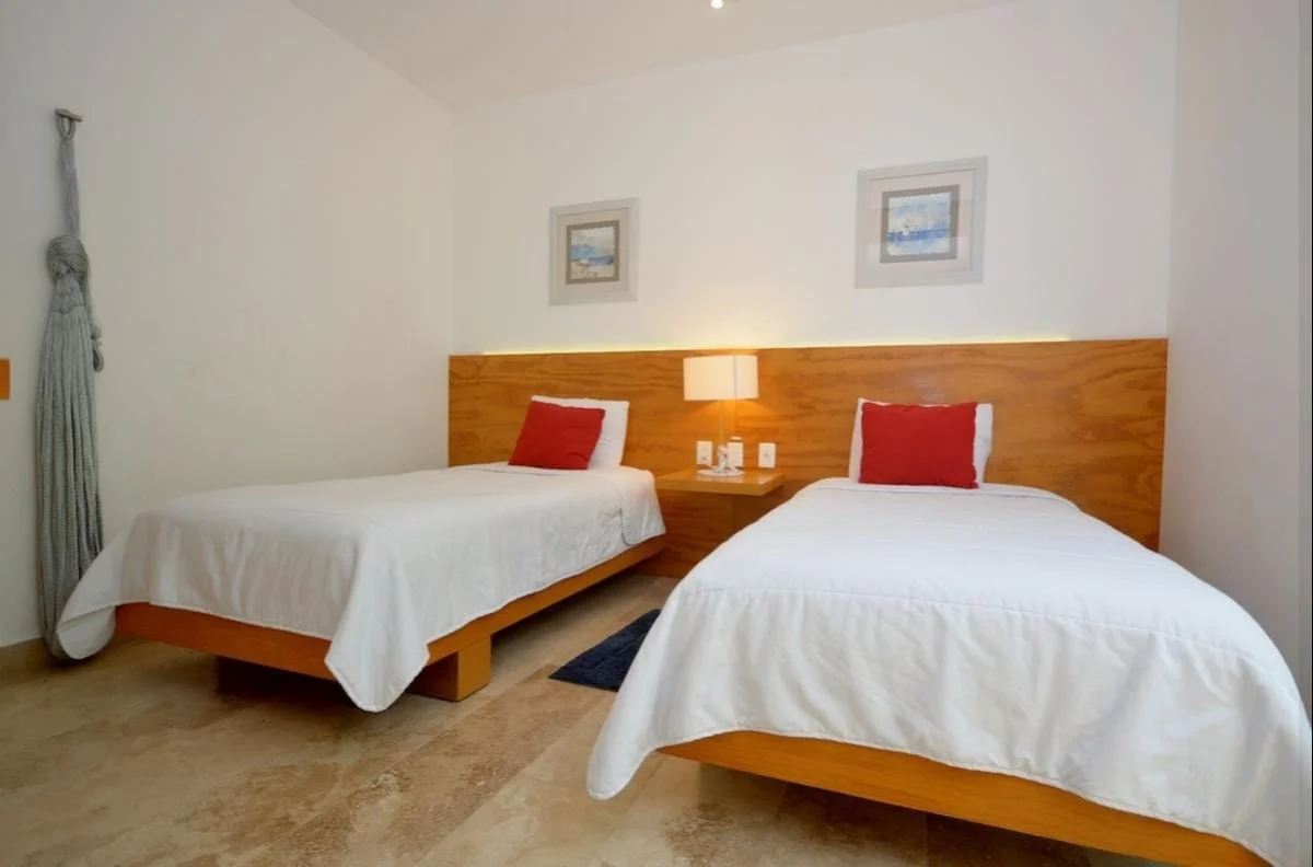 2-Bedroom Apartment in Aldea Zamá, Tulum with Pool View