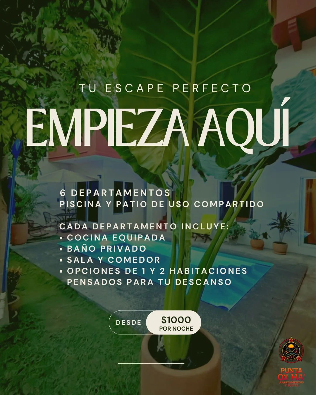 Apartment in Punta Zicatela with High-Speed Internet