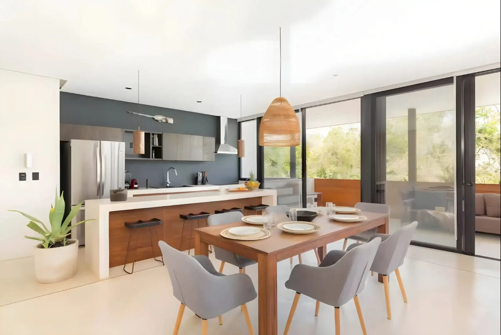 Apartment in Aldea Zama