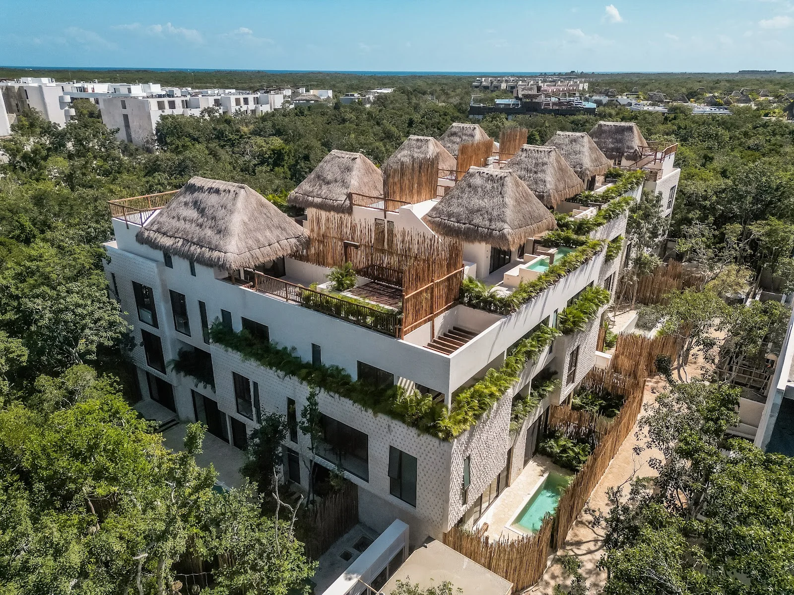 Penthouse in Aldea Zama, Tulum