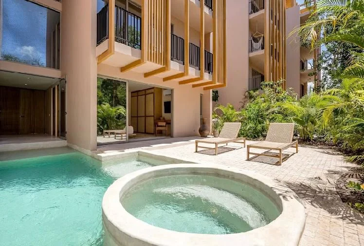 3 Bedroom Apartment with Private Pool in Aldea Zama