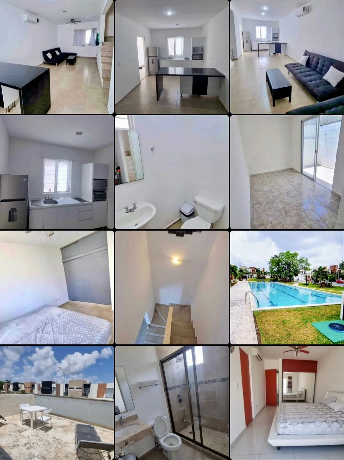 House for Rent in Real del Sol, Playa del Carmen