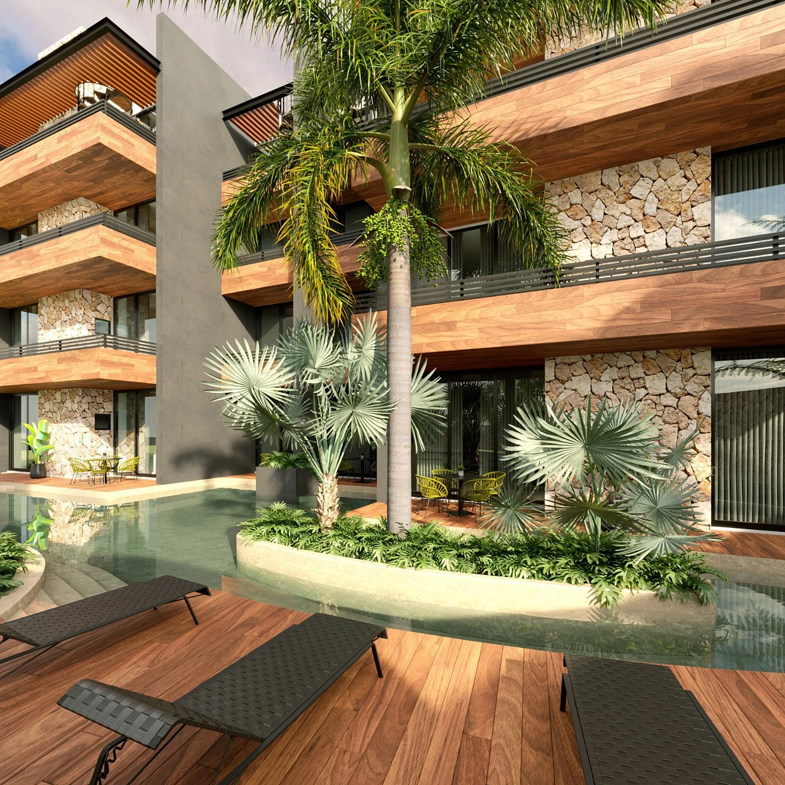 Apartment in Paramar