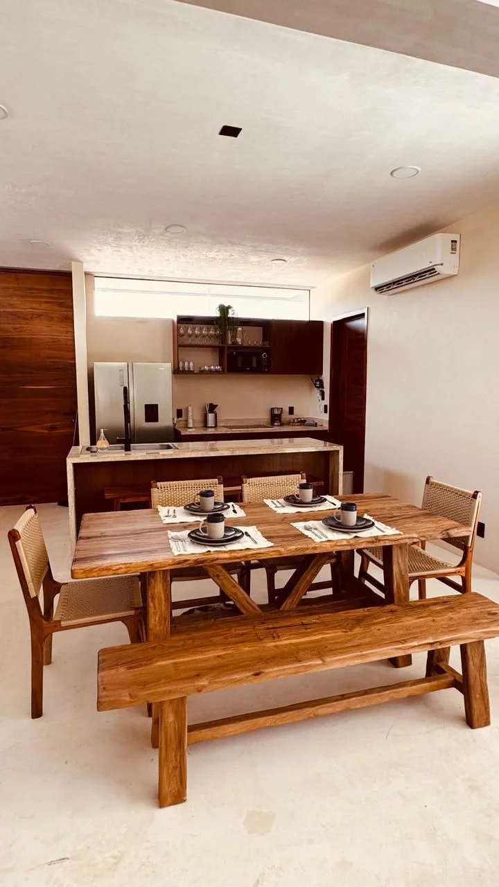 3 Bedroom Apartment in Holistika, Tulum