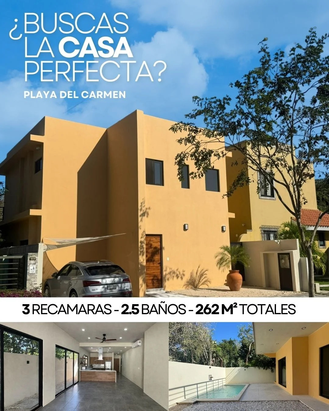 House in Playa del Carmen – El Cielo Residential